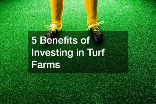 5 Benefits of Investing in Turf Farms